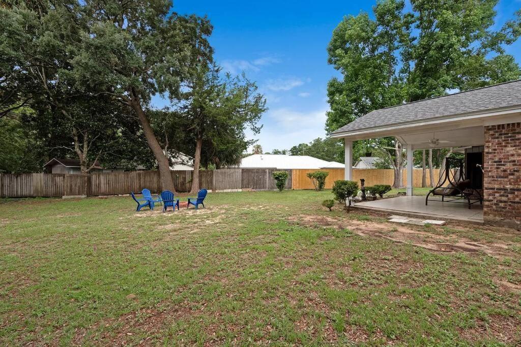 Quiet Relaxing Home - Close To Downtown & Beach 4Br-2Bt Pensacola Exteriér fotografie