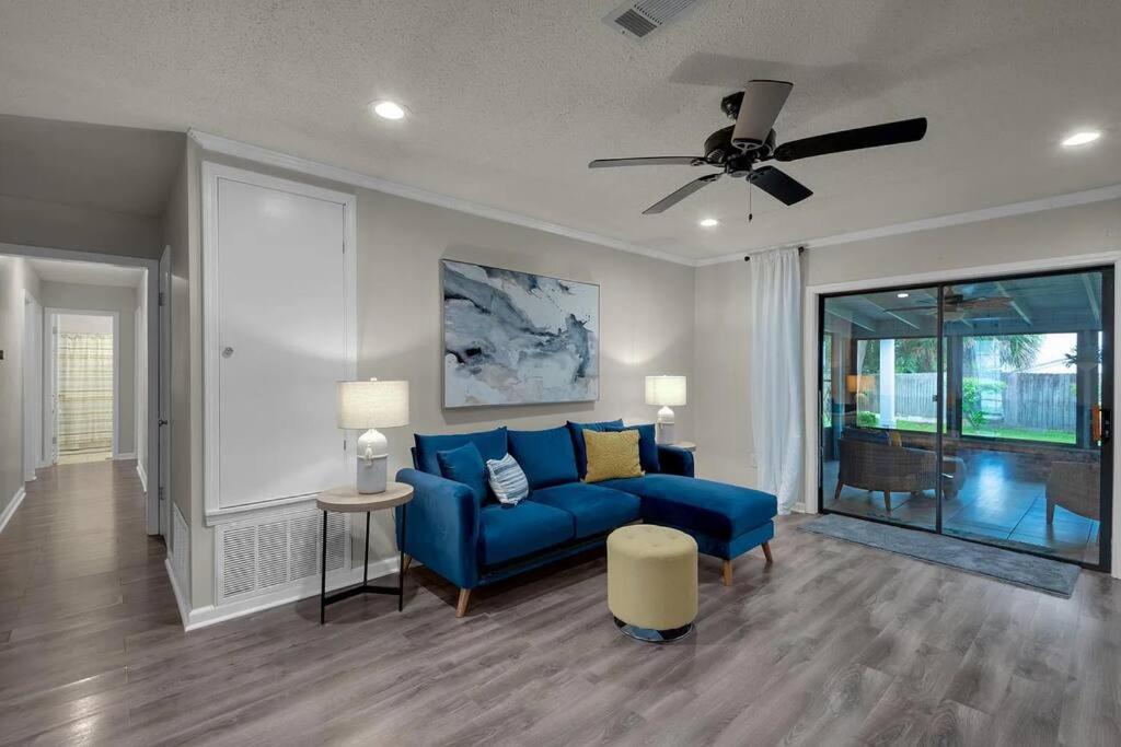 Quiet Relaxing Home - Close To Downtown & Beach 4Br-2Bt Pensacola Exteriér fotografie