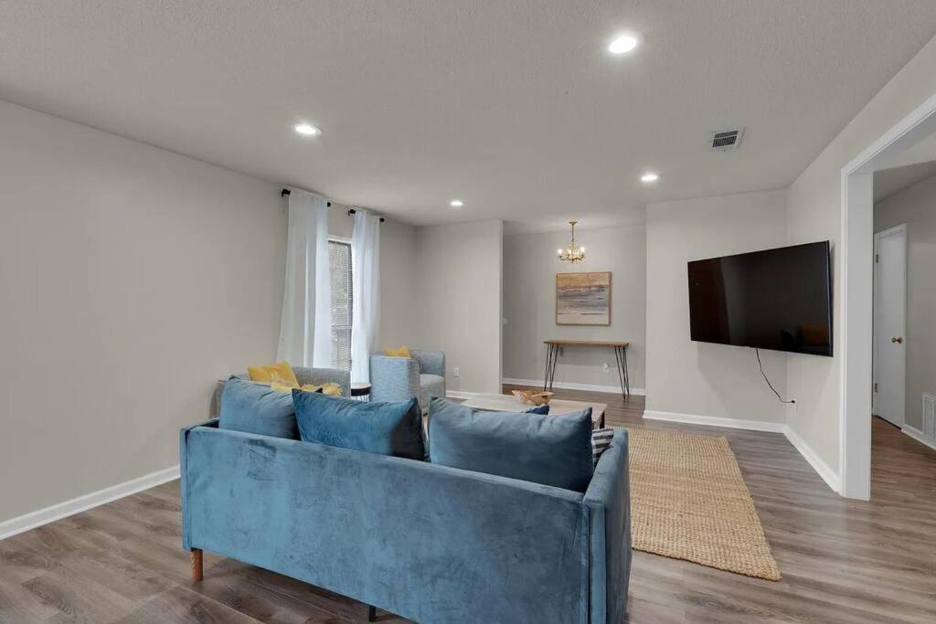 Quiet Relaxing Home - Close To Downtown & Beach 4Br-2Bt Pensacola Exteriér fotografie