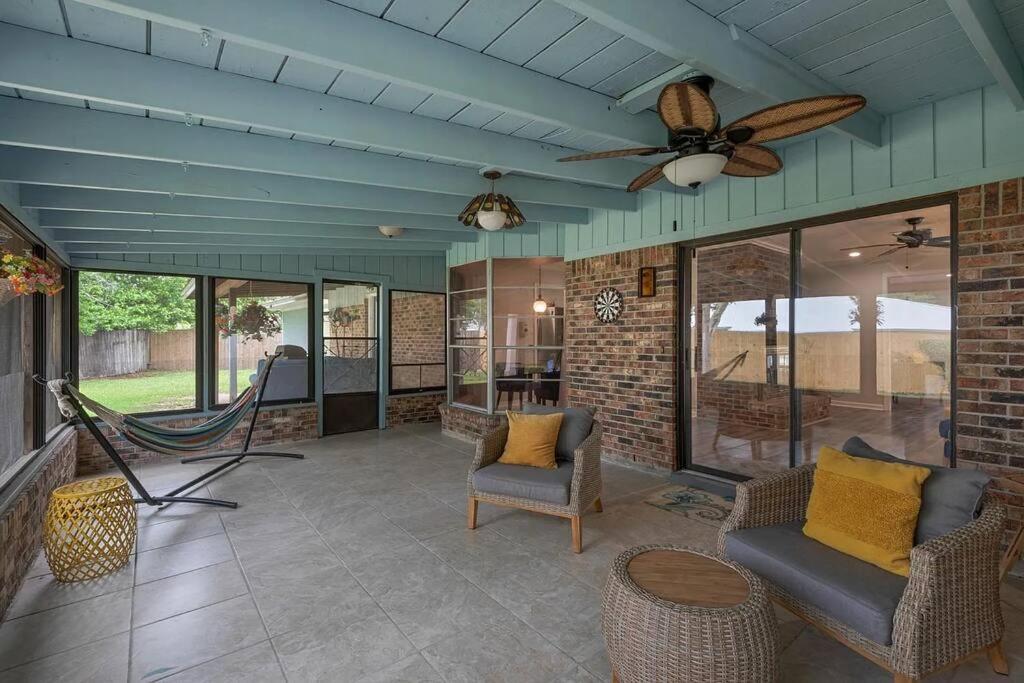 Quiet Relaxing Home - Close To Downtown & Beach 4Br-2Bt Pensacola Exteriér fotografie